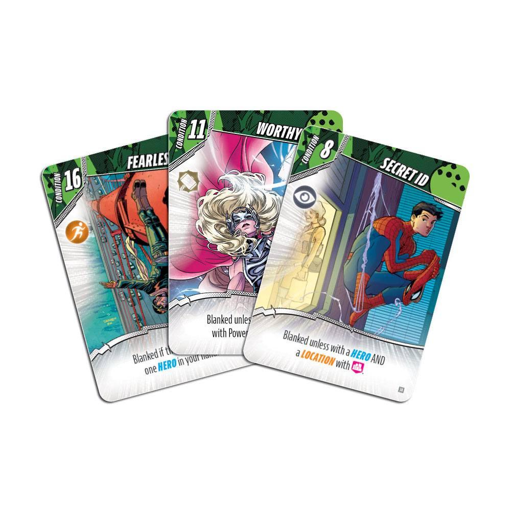 Marvel: Remix Kortspel *Svensk Version* Wizkids