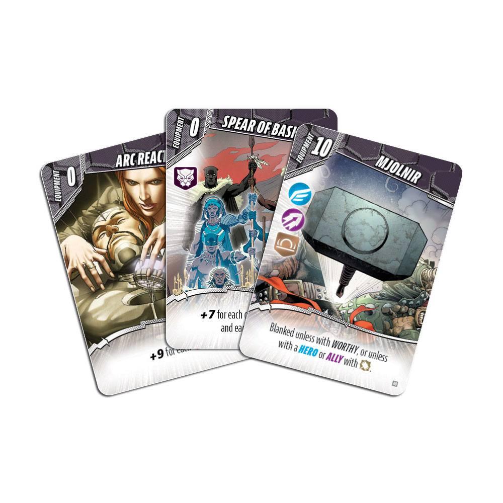 Marvel: Remix Kortspel *Svensk Version* Wizkids