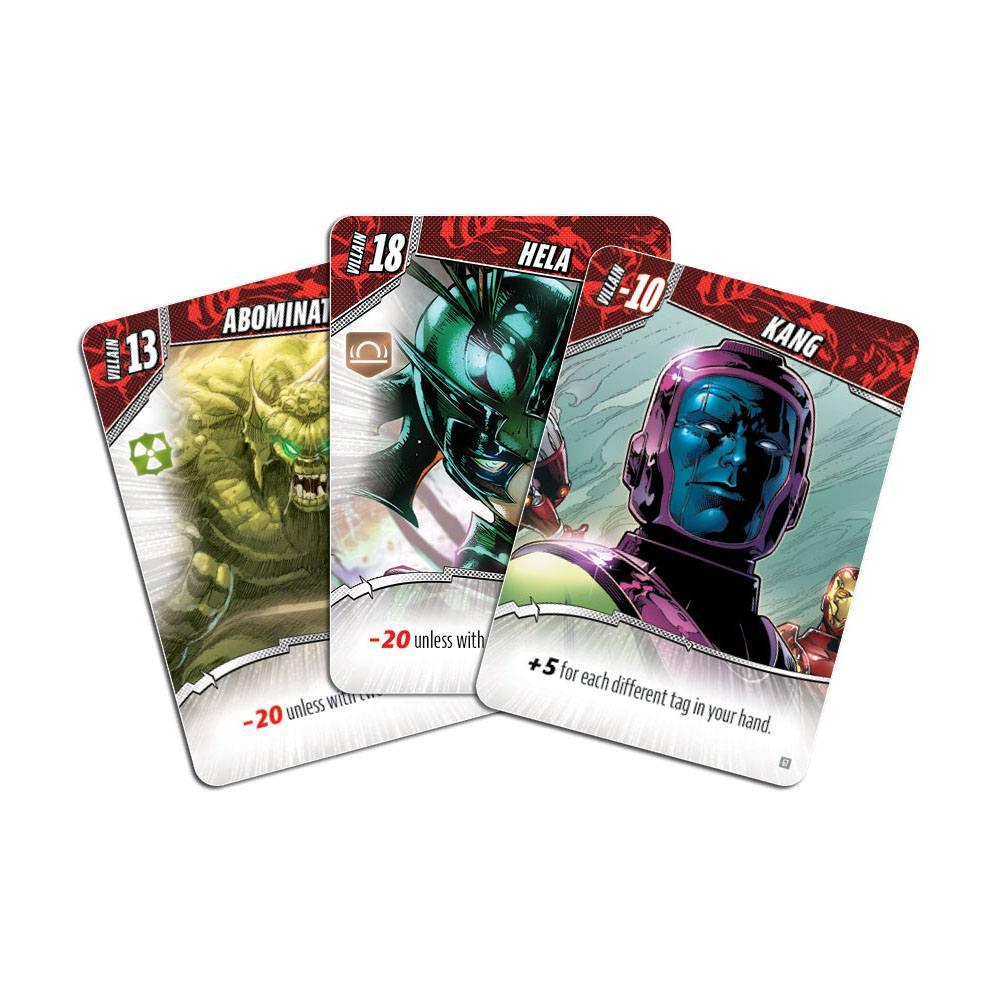 Marvel: Remix Kortspel *Svensk Version* Wizkids