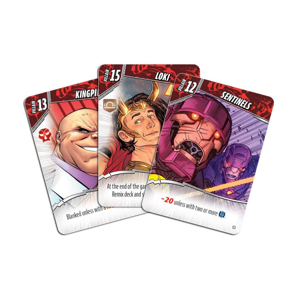 Marvel: Remix Kortspel *Svensk Version* Wizkids
