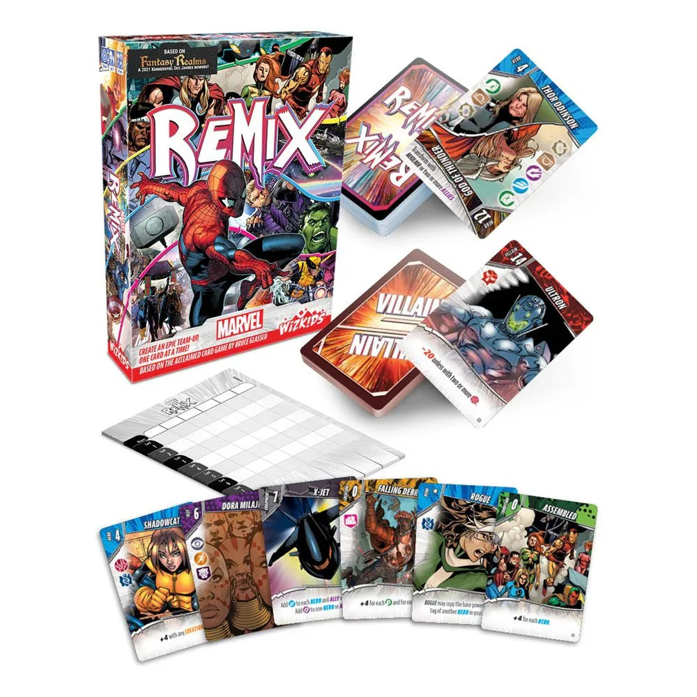 Marvel: Remix Kortspel *Svensk Version* Wizkids