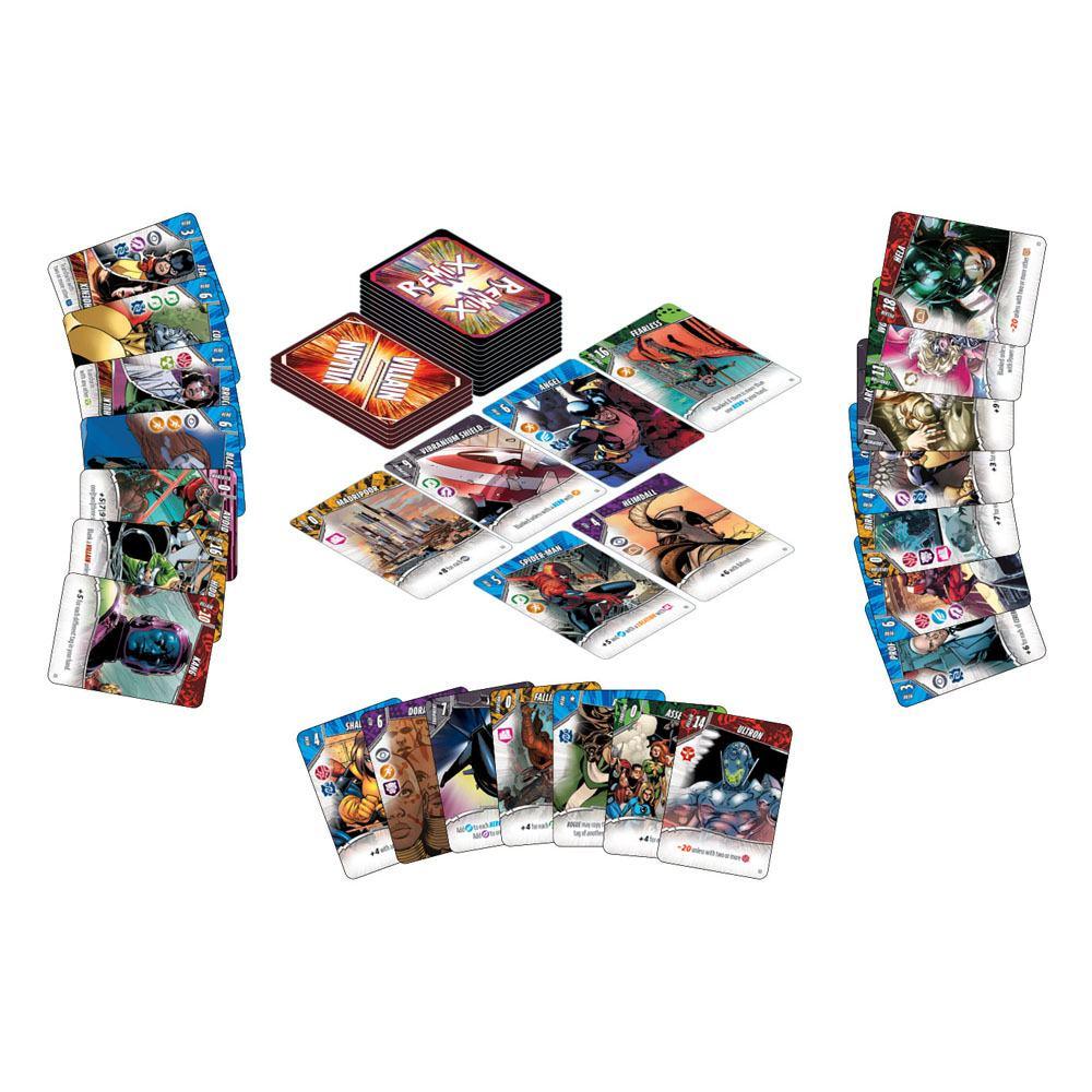 Marvel: Remix Kortspel *Svensk Version* Wizkids