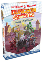 Dungeons & Dragons: Dungeon Scrawlers - Heroes of Waterdeep Strategispel *Engelsk Version* Wizkids