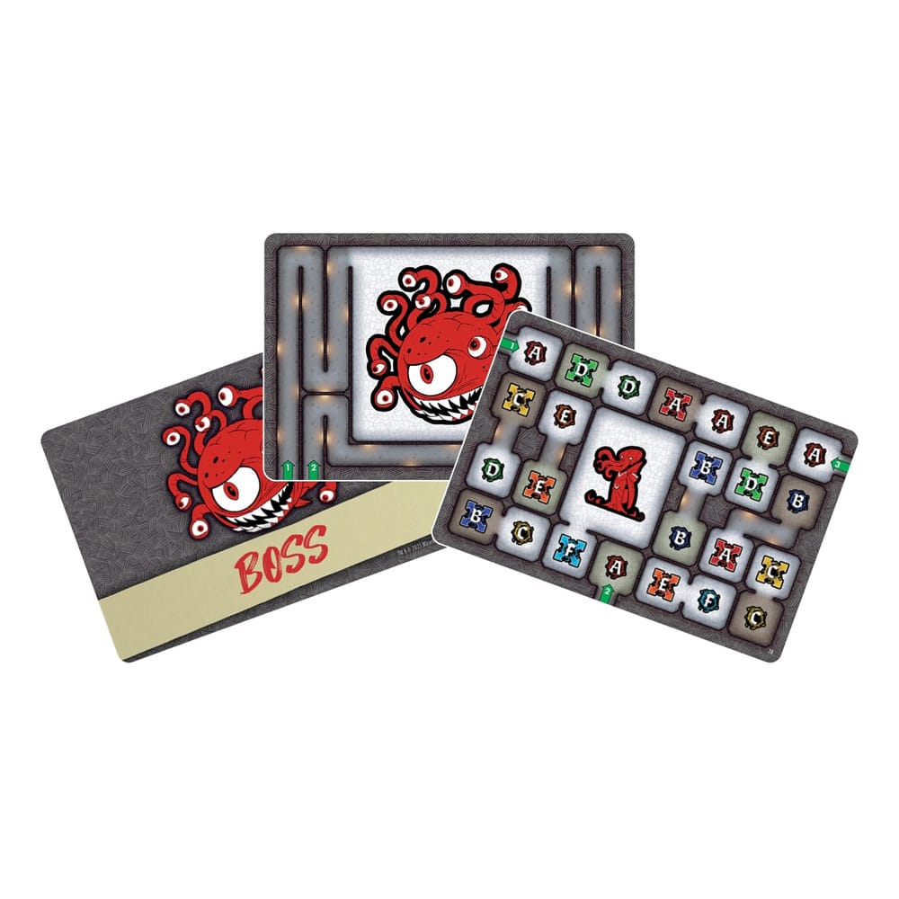 Dungeons & Dragons: Dungeon Scrawlers - Heroes of Waterdeep Strategispel *Engelsk Version* Wizkids