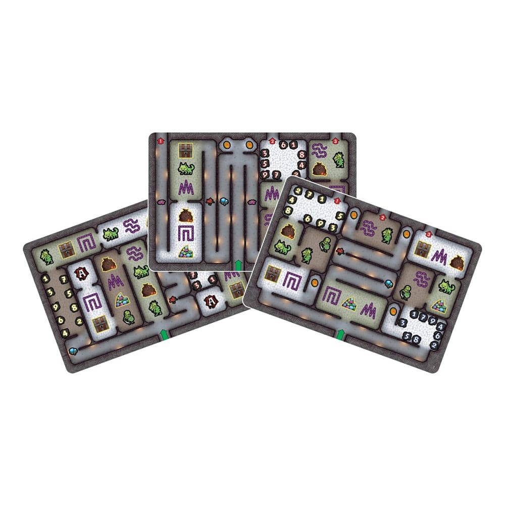 Dungeons & Dragons: Dungeon Scrawlers - Heroes of Waterdeep Strategispel *Engelsk Version* Wizkids