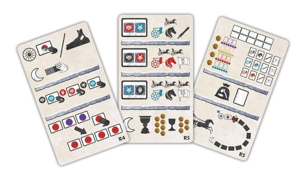 Unboxed Strategispel *Engelsk Version* Wizkids