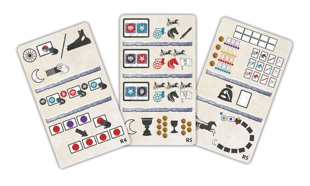 Unboxed Strategispel *Engelsk Version* Wizkids