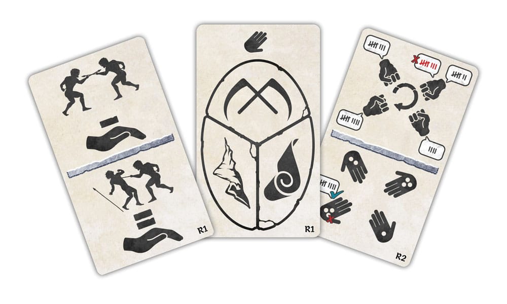 Unboxed Strategispel *Engelsk Version* Wizkids