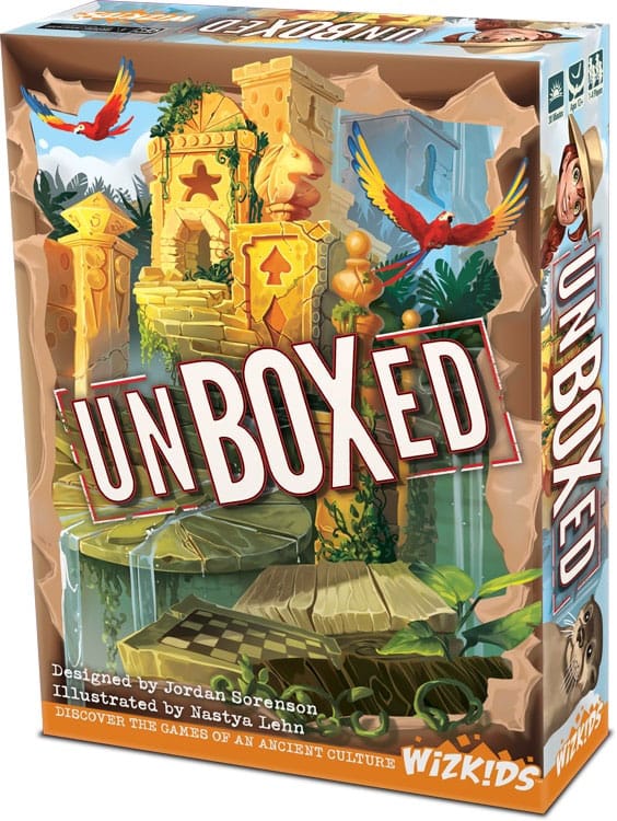 Unboxed Strategispel *Engelsk Version* Wizkids