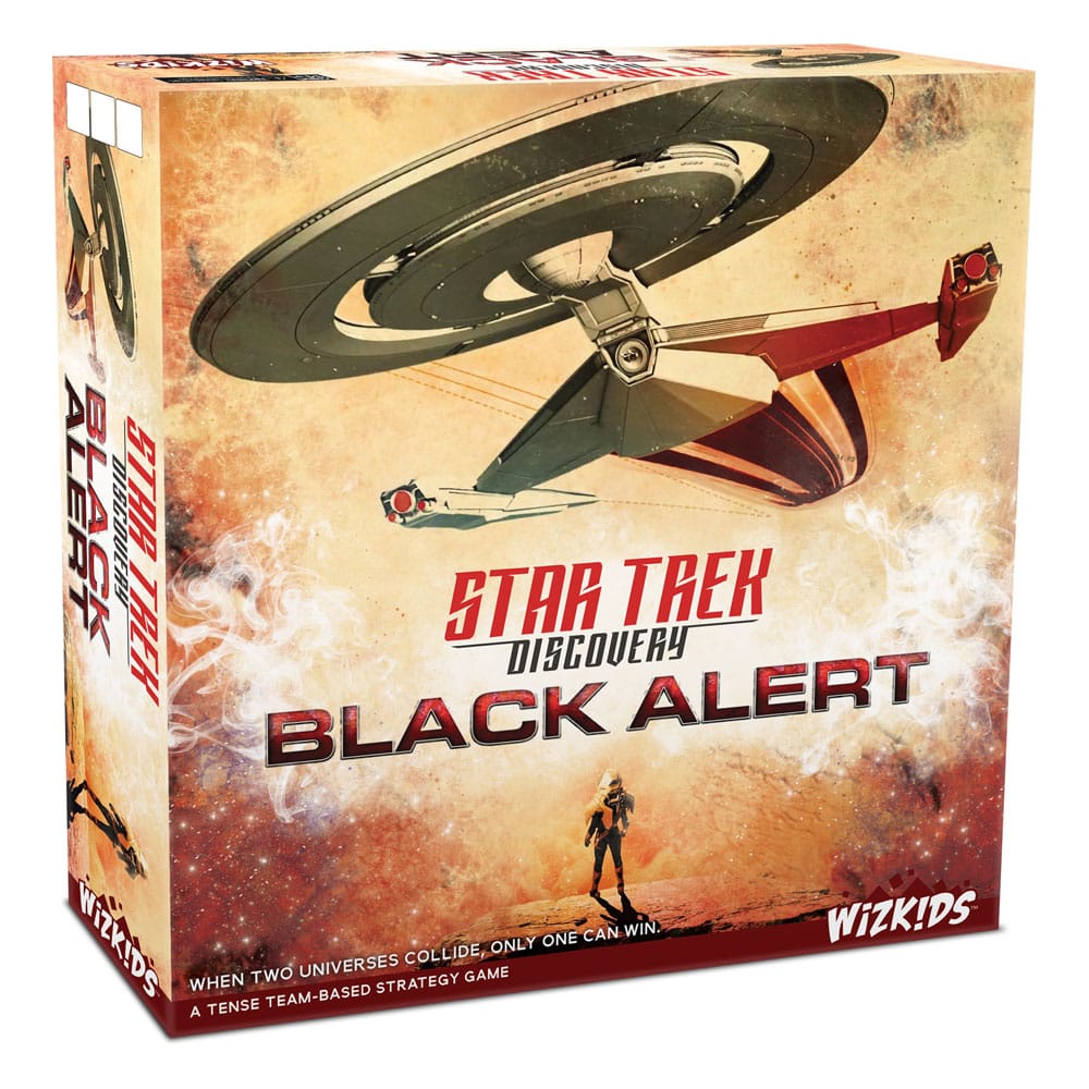 Star Trek Discovery Brädspel Black Alert *Engelsk Version* Wizkids
