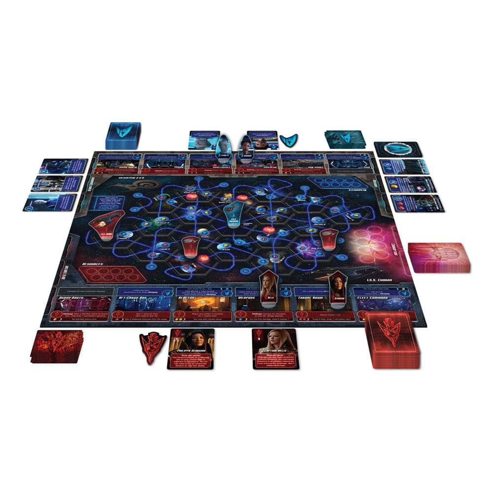 Star Trek Discovery Brädspel Black Alert *Engelsk Version* Wizkids