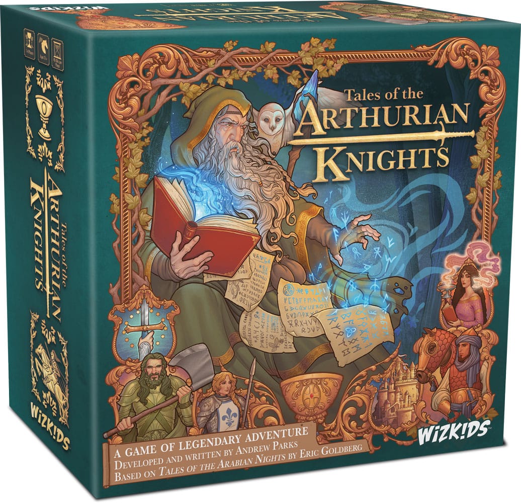Tales of the Arthurian Knights Strategispel *Engelsk Version* Wizkids