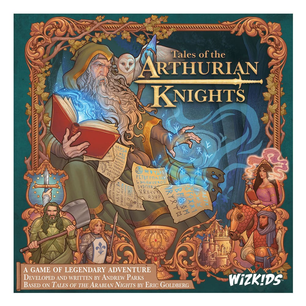 Tales of the Arthurian Knights Strategispel *Engelsk Version* Wizkids