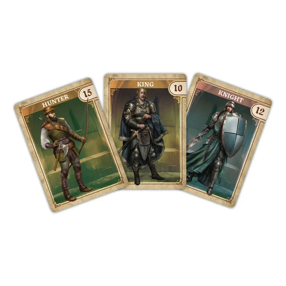 Tales of the Arthurian Knights Strategispel *Engelsk Version* Wizkids