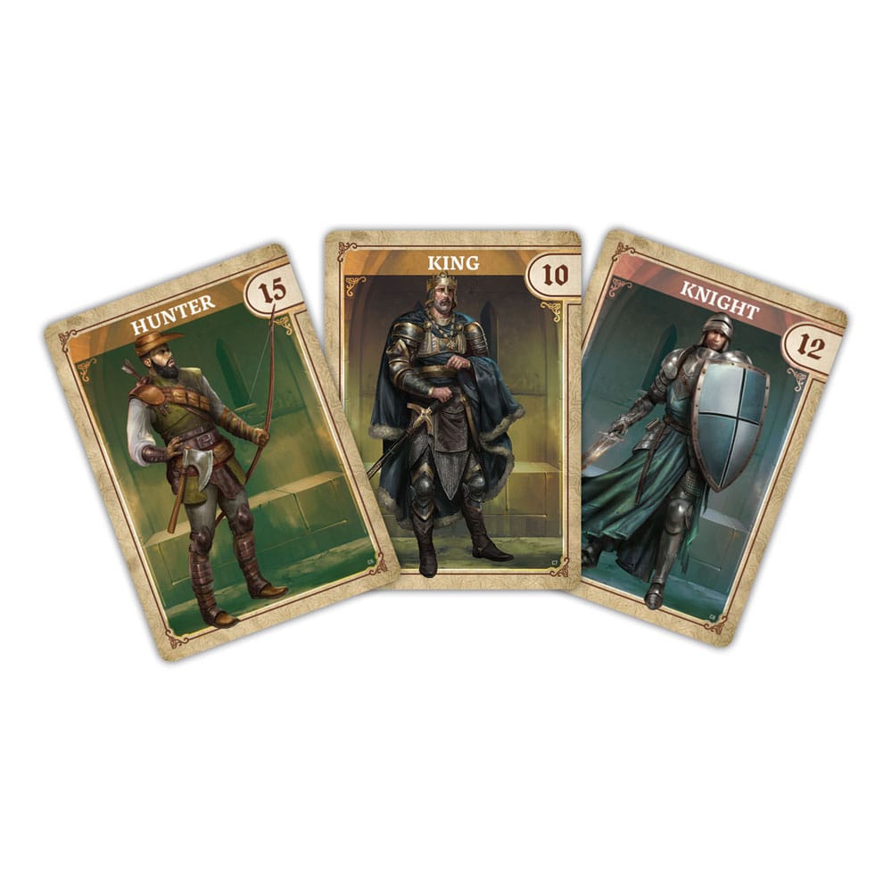 Tales of the Arthurian Knights Strategispel *Engelsk Version* Wizkids