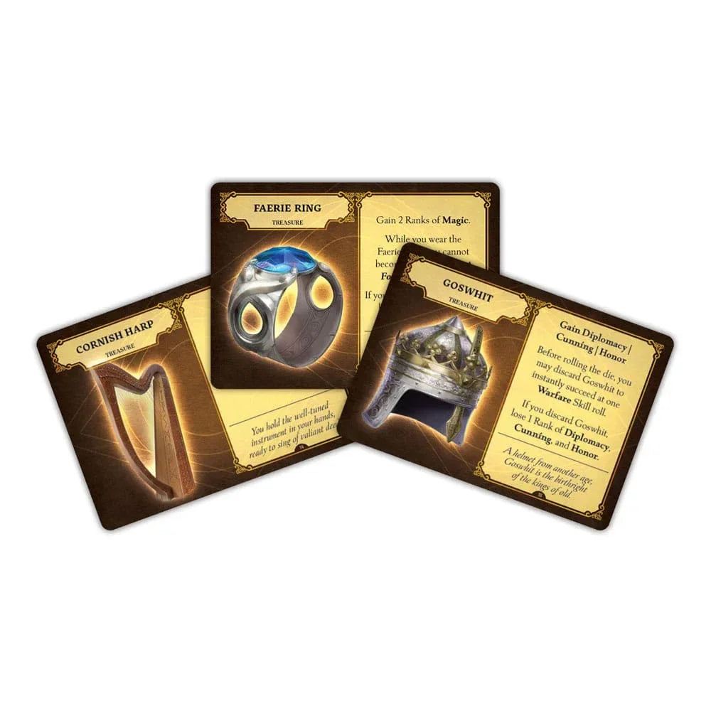 Tales of the Arthurian Knights Strategispel *Engelsk Version* Wizkids