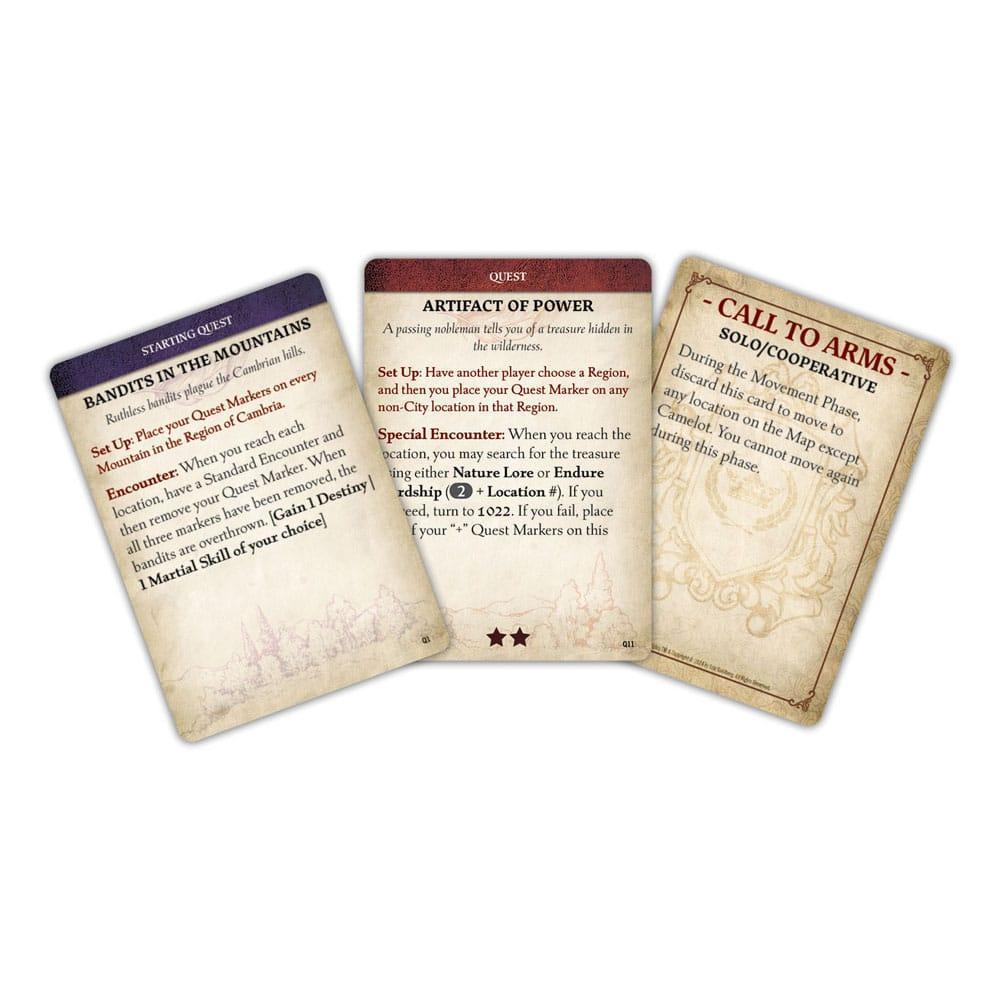 Tales of the Arthurian Knights Strategispel *Engelsk Version* Wizkids