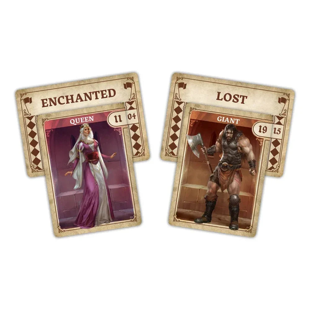 Tales of the Arthurian Knights Strategispel *Engelsk Version* Wizkids