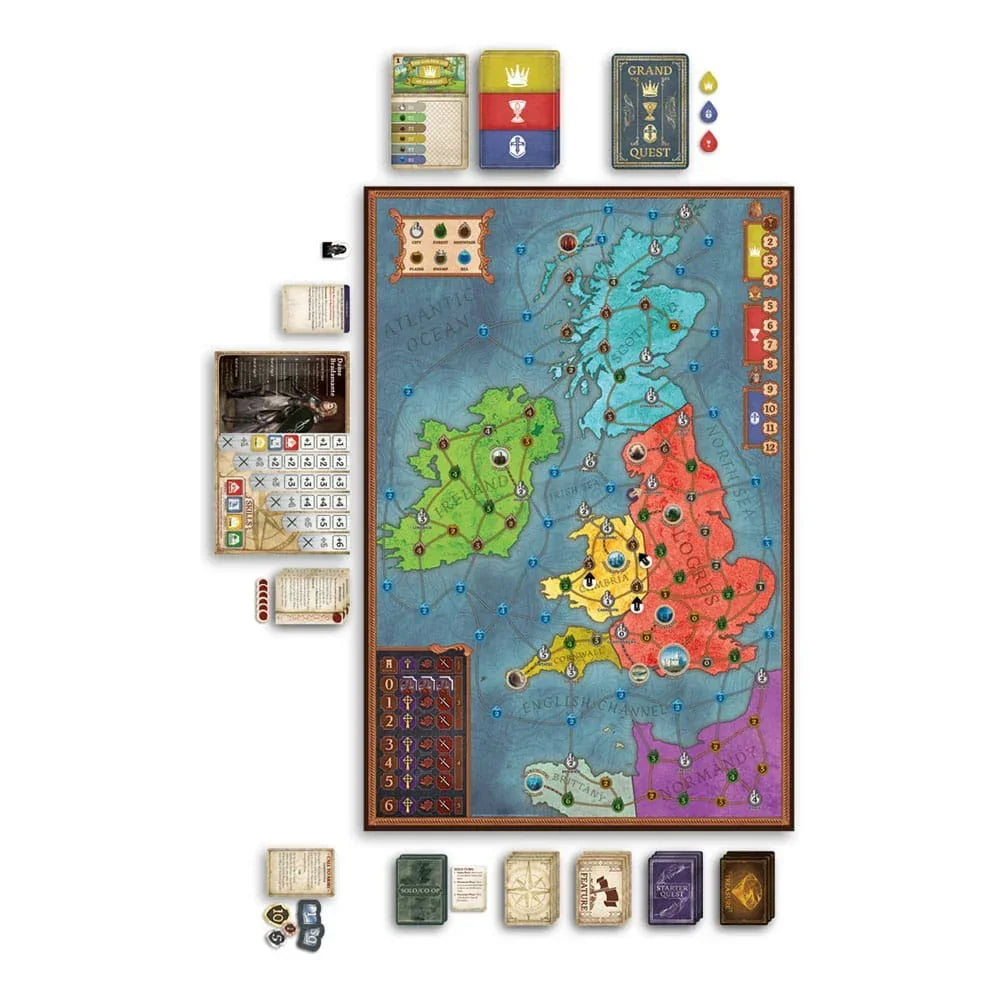 Tales of the Arthurian Knights Strategispel *Engelsk Version* Wizkids