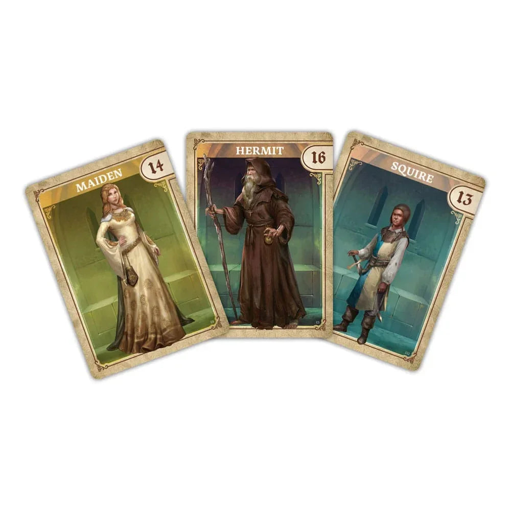 Tales of the Arthurian Knights Strategispel *Engelsk Version* Wizkids