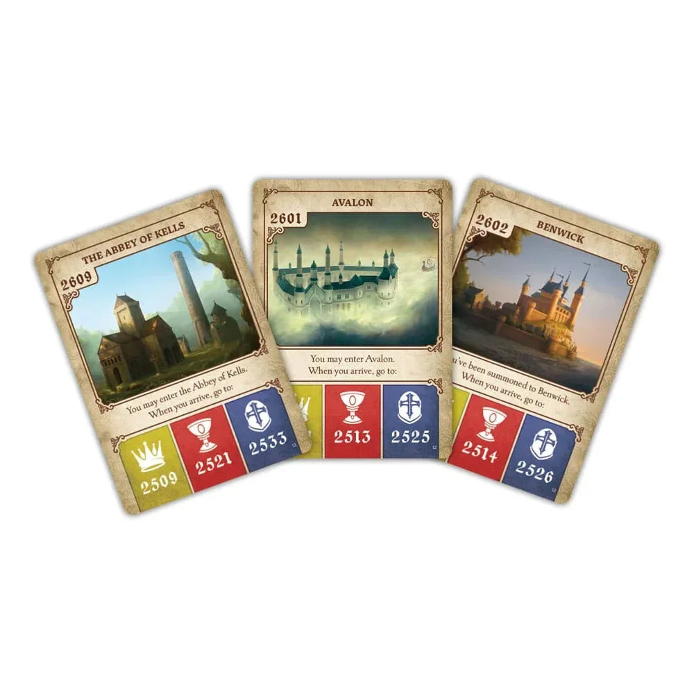 Tales of the Arthurian Knights Strategispel *Engelsk Version* Wizkids
