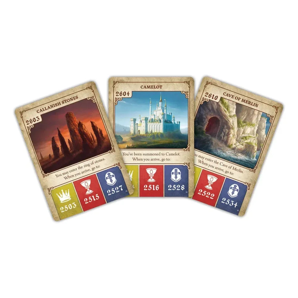 Tales of the Arthurian Knights Strategispel *Engelsk Version* Wizkids