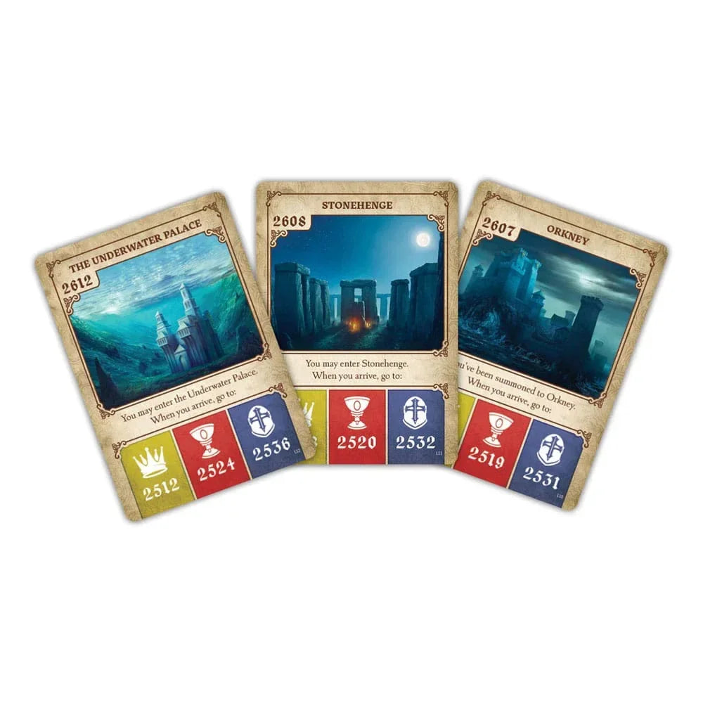 Tales of the Arthurian Knights Strategispel *Engelsk Version* Wizkids