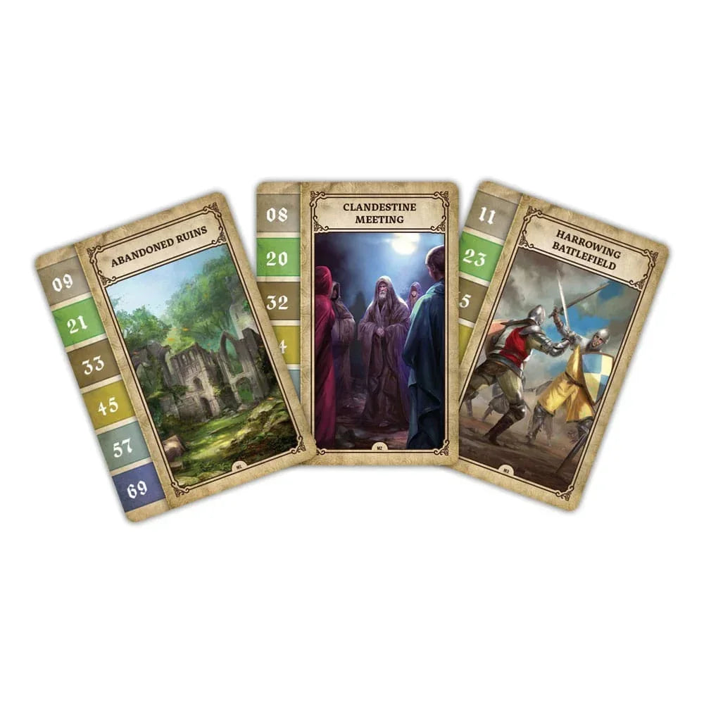 Tales of the Arthurian Knights Strategispel *Engelsk Version* Wizkids
