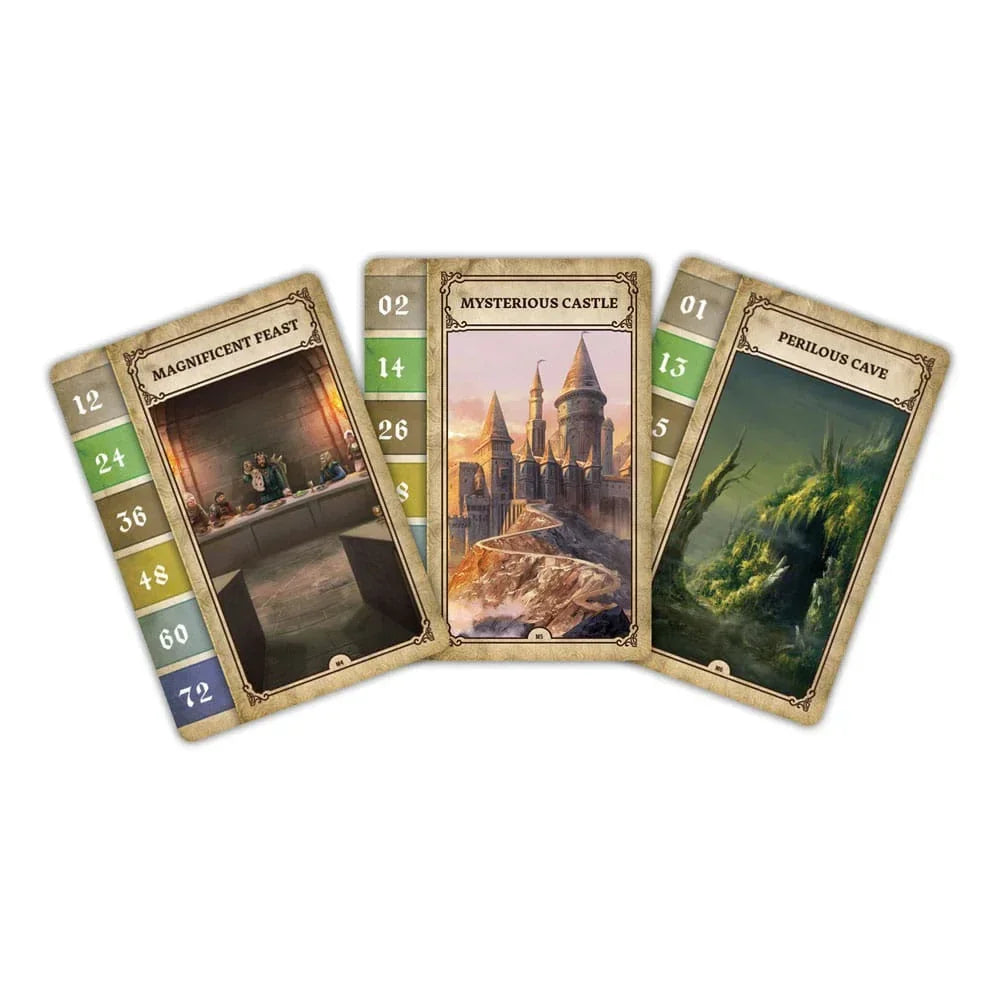 Tales of the Arthurian Knights Strategispel *Engelsk Version* Wizkids