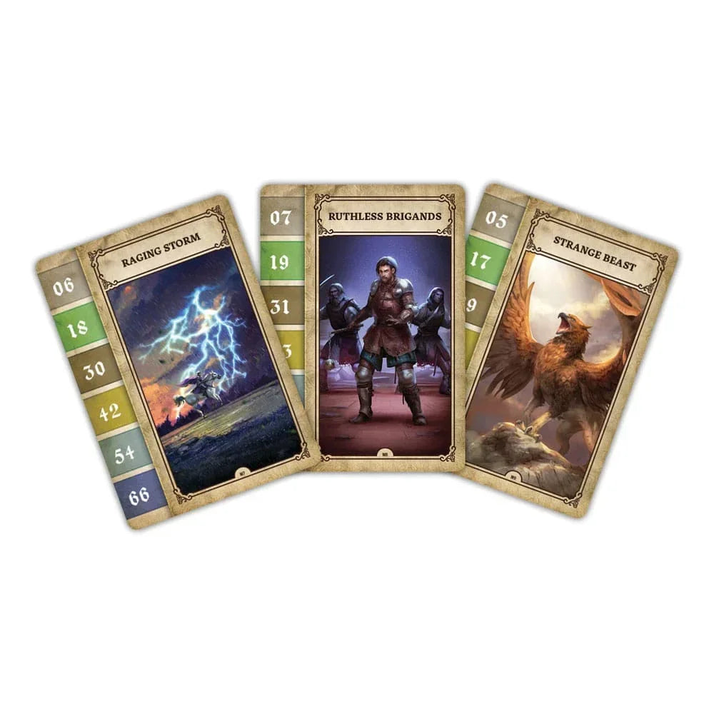 Tales of the Arthurian Knights Strategispel *Engelsk Version* Wizkids