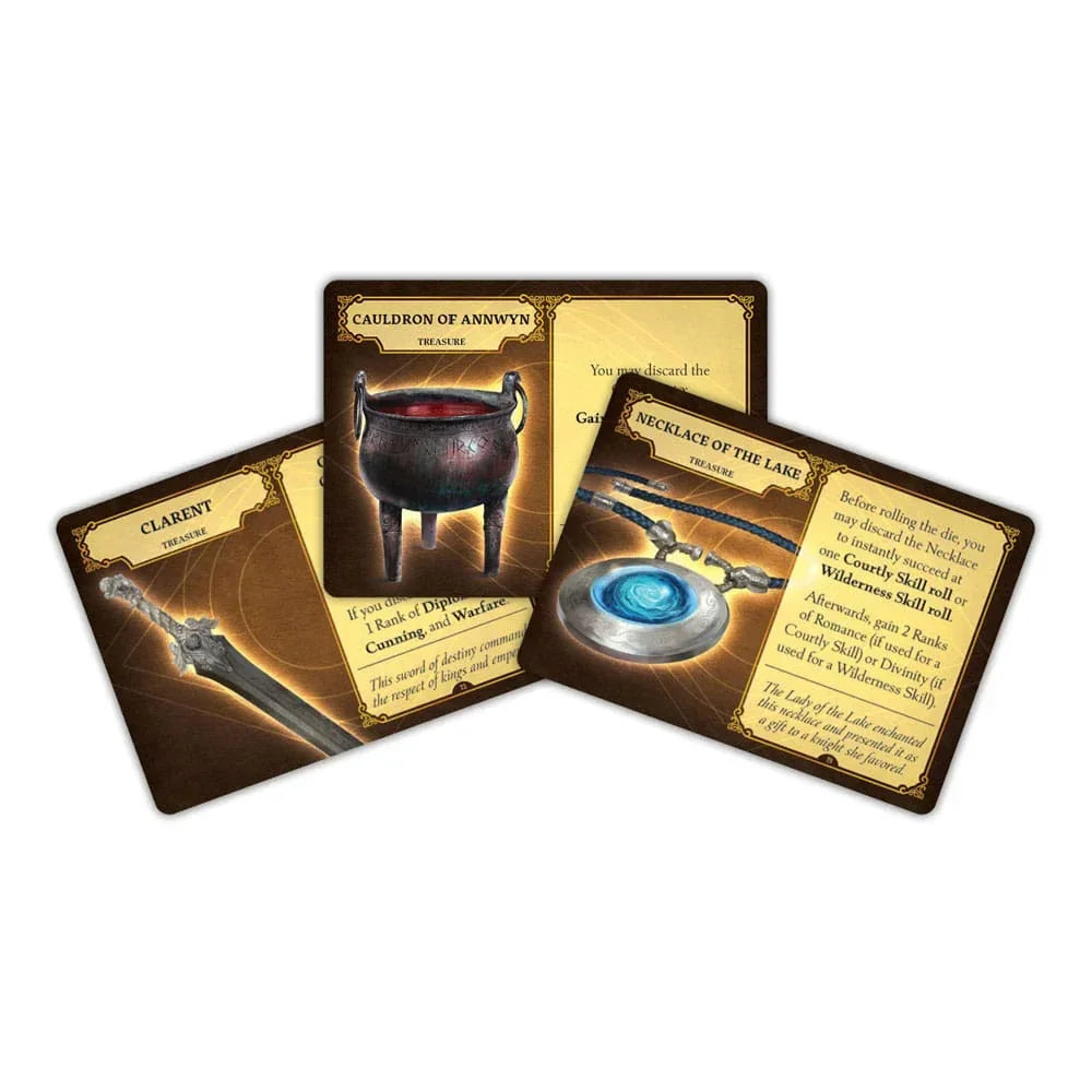 Tales of the Arthurian Knights Strategispel *Engelsk Version* Wizkids