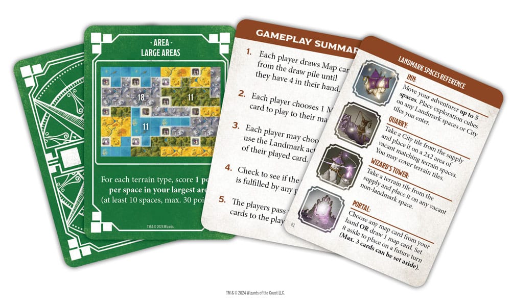 Dungeons & Dragons Game Expansion Edge of the Realms *English Version* Wizkids