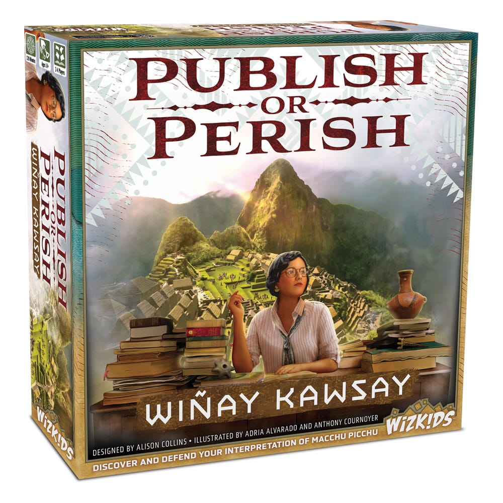 Winay Kawsay Brädspel: Publish or Perish Wizkids