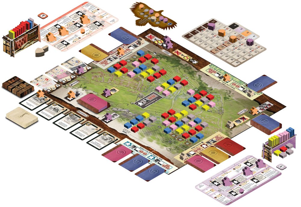 Winay Kawsay Brädspel: Publish or Perish Wizkids