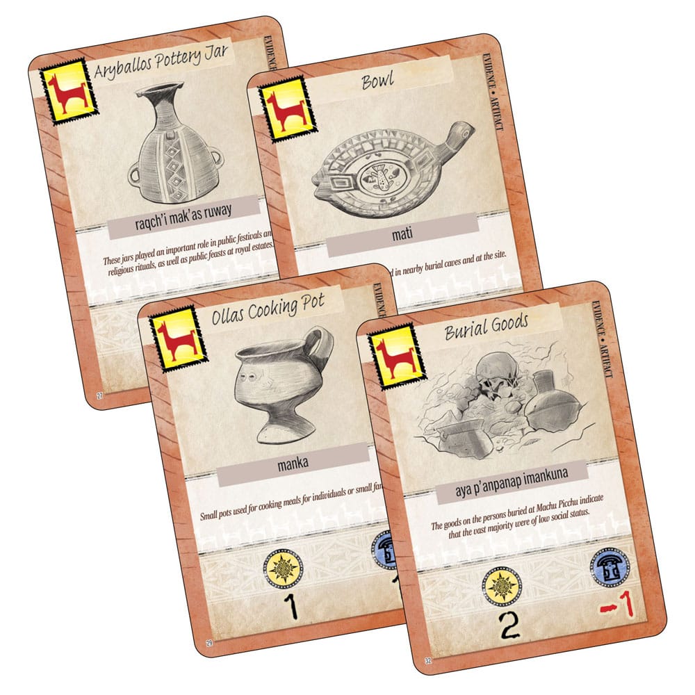 Winay Kawsay Brädspel: Publish or Perish Wizkids