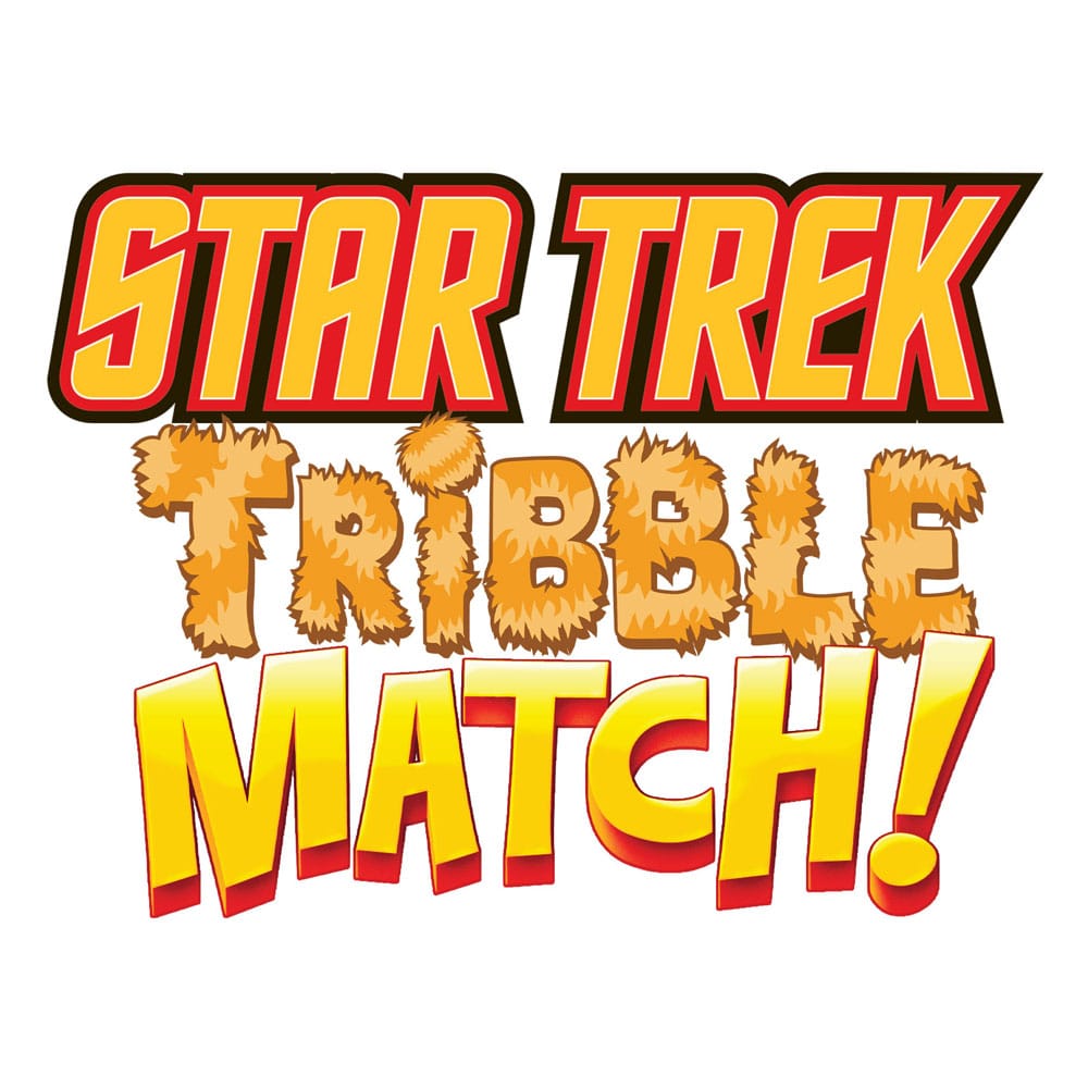 Star Trek Tribble Match - Spännande Matchspel med Favoritkaraktärer Wizkids