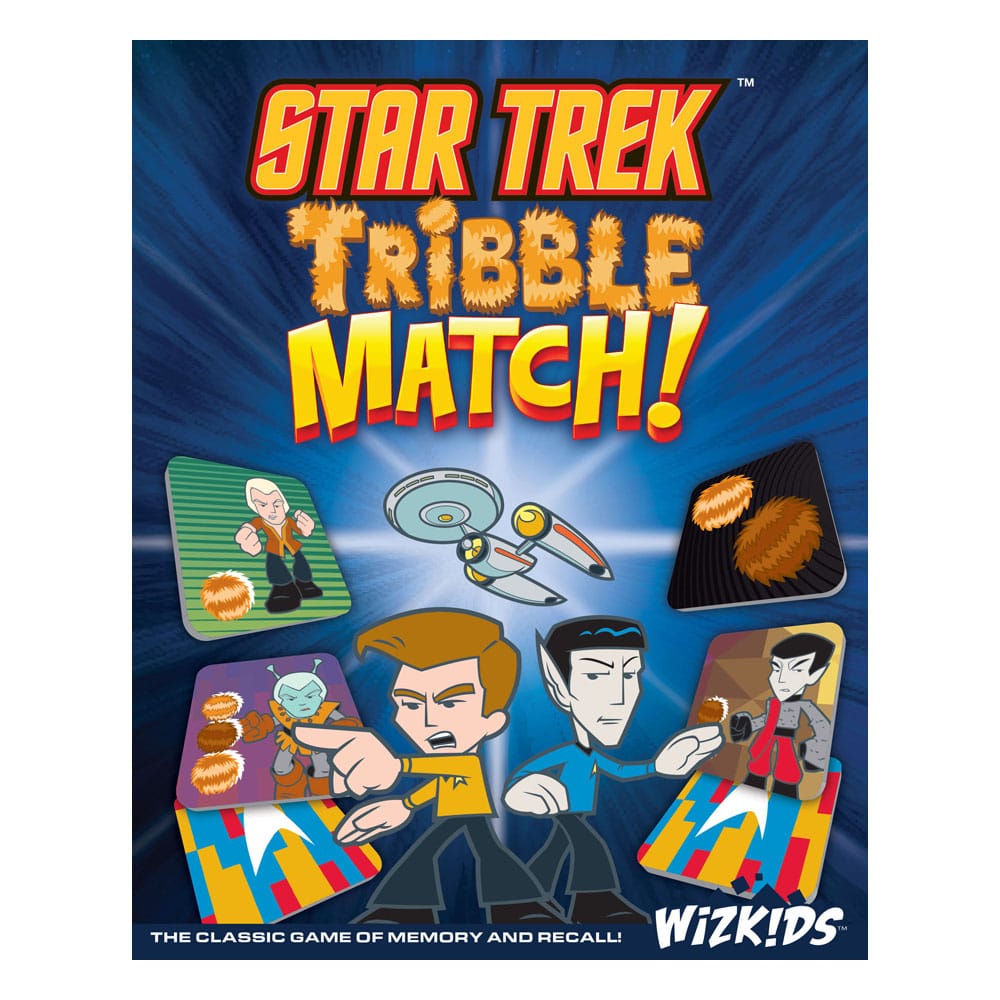 Star Trek Tribble Match - Spännande Matchspel med Favoritkaraktärer Wizkids