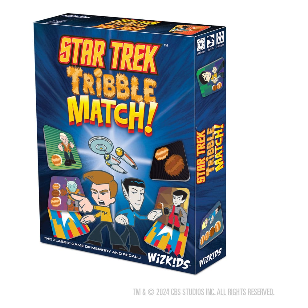 Star Trek Tribble Match - Spännande Matchspel med Favoritkaraktärer Wizkids