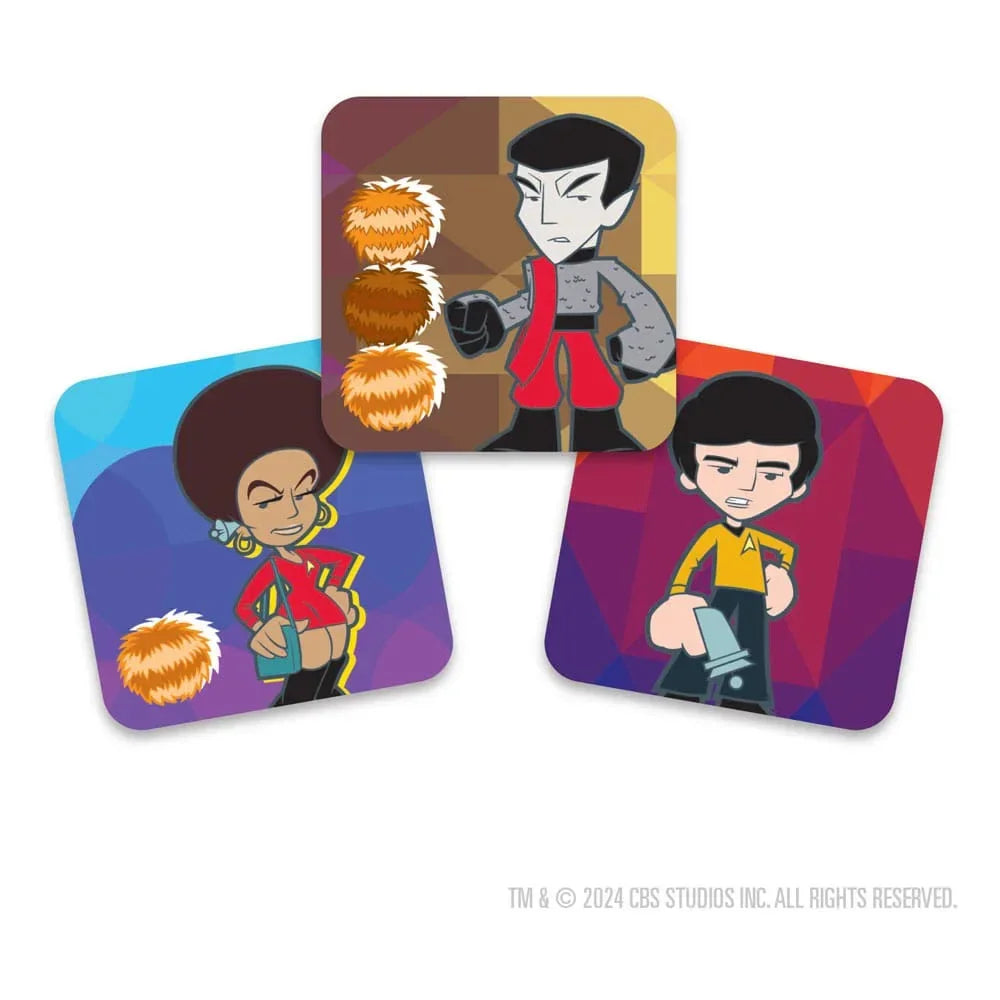Star Trek Tribble Match - Spännande Matchspel med Favoritkaraktärer Wizkids