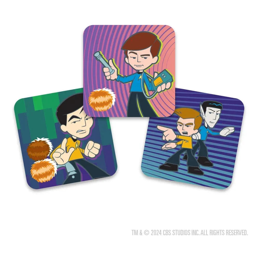 Star Trek Tribble Match - Spännande Matchspel med Favoritkaraktärer Wizkids