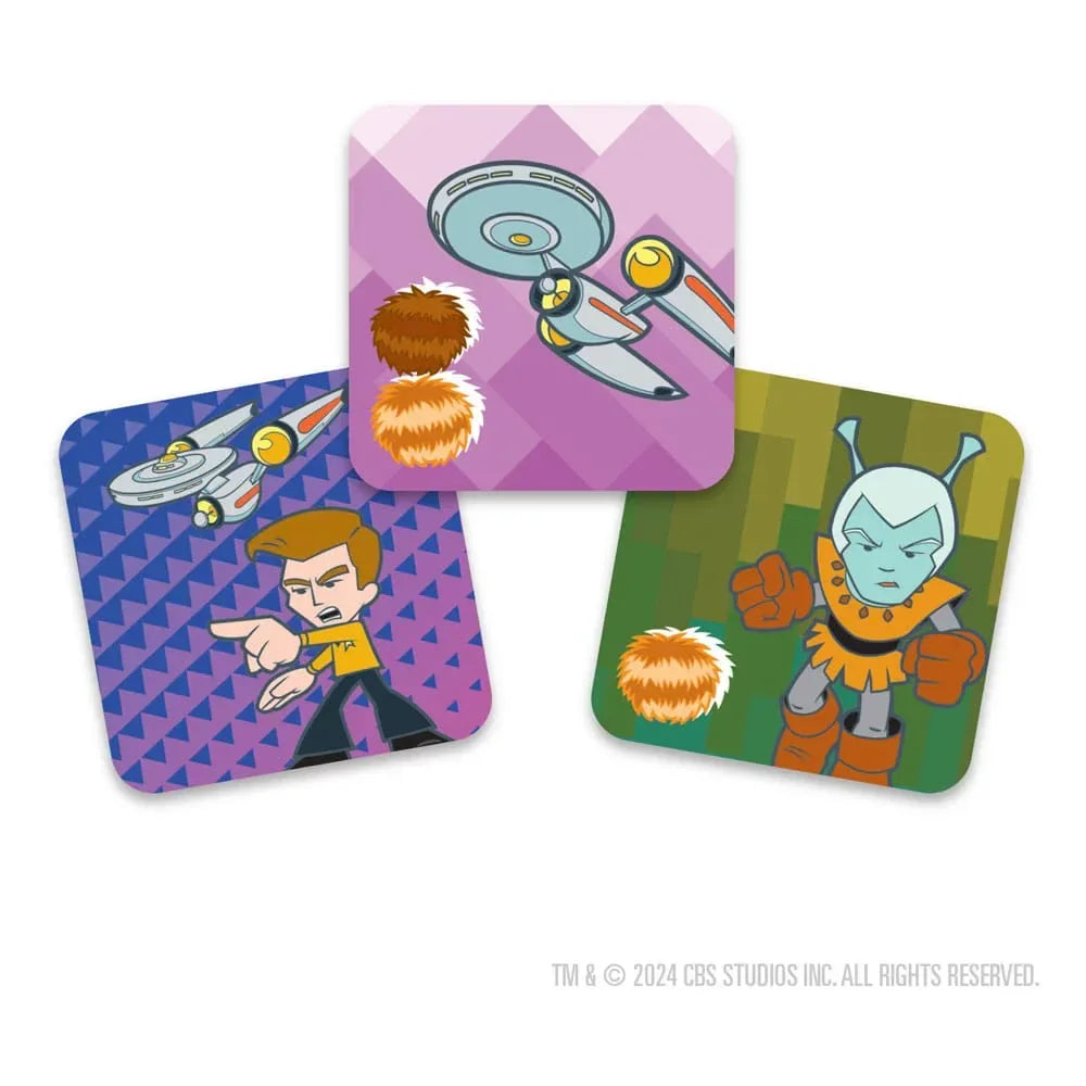 Star Trek Tribble Match - Spännande Matchspel med Favoritkaraktärer Wizkids