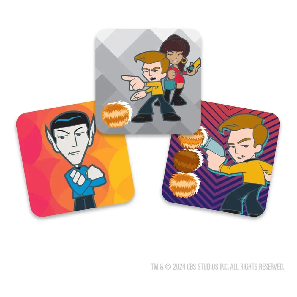 Star Trek Tribble Match - Spännande Matchspel med Favoritkaraktärer Wizkids