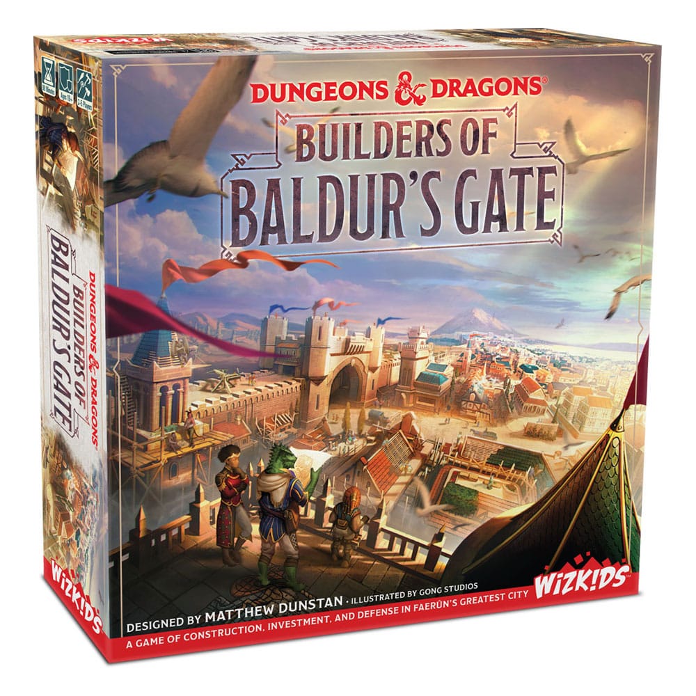 Dungeons & Dragons: Builders of Baldur's Gate Brädspel *Engelsk Version* Wizkids