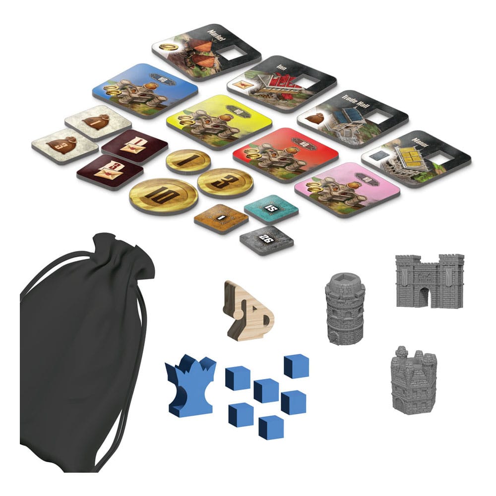 Dungeons & Dragons: Builders of Baldur's Gate Brädspel *Engelsk Version* Wizkids