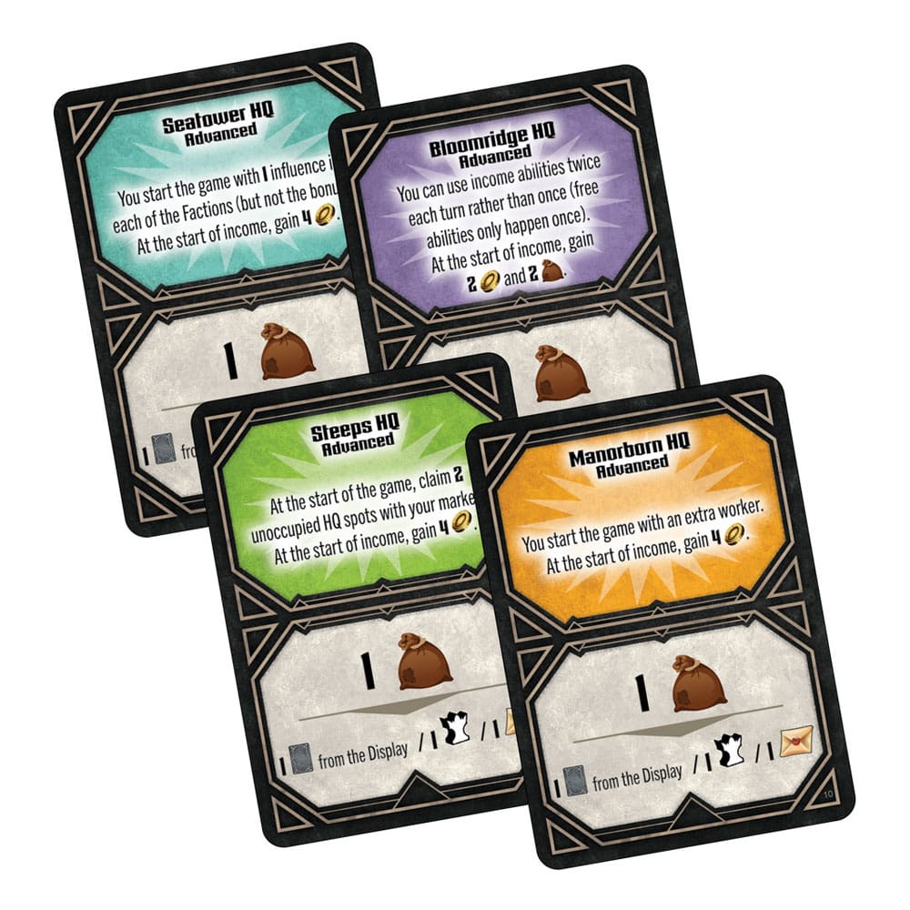 Dungeons & Dragons: Builders of Baldur's Gate Brädspel *Engelsk Version* Wizkids