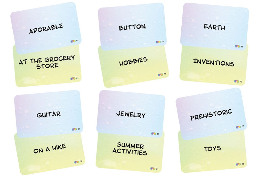 Blob Party Strategispel Neon Nights *Engelsk Version* Wizkids