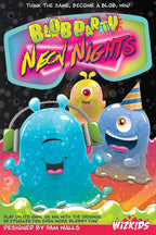 Blob Party Strategispel Neon Nights *Engelsk Version* Wizkids