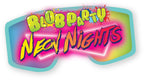 Blob Party Strategispel Neon Nights *Engelsk Version* Wizkids