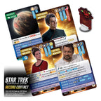Star Trek: Captain's Chair Card Game Second Contact *Engelsk Version* Wizkids