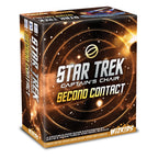Star Trek: Captain's Chair Card Game Second Contact *Engelsk Version* Wizkids